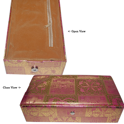 "Jewellery  Box-Code  3020-code001 - Click here to View more details about this Product